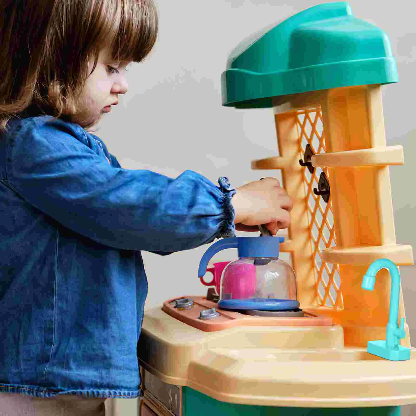 Kitchen Sink Toy Play Kitchen Faucet Replacement Toy Sink Faucet Play Kitchen Accessories Kids Toddlers Boys Girls 3