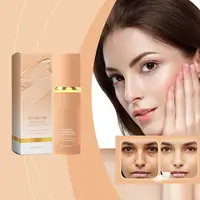 Fond de teint liquide 4 en 1, maquillage, spectre de lumière, sérum de protection solaire, liquide hydratant, couverture complète, correcteur SPF 50 6