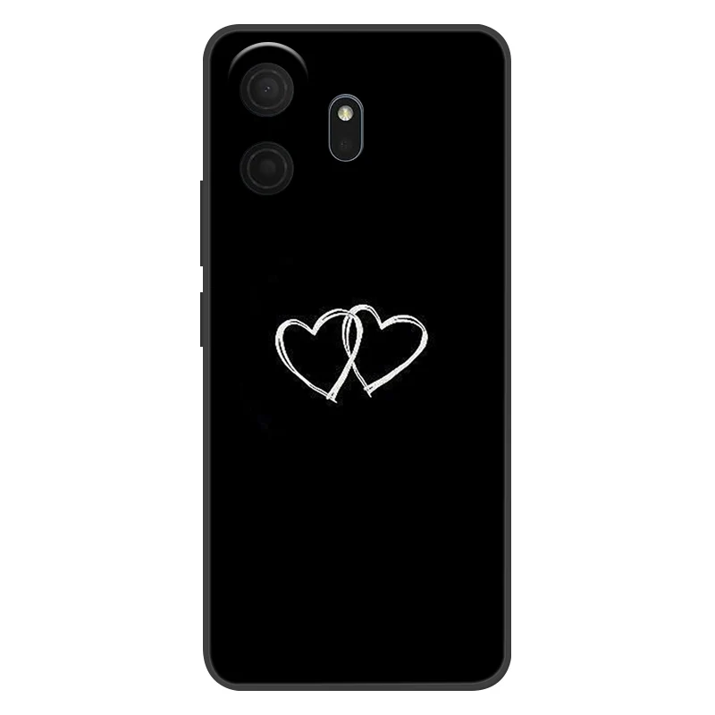 Luxury Silicone Space Painted Soft Bumper Phone Cover TPU