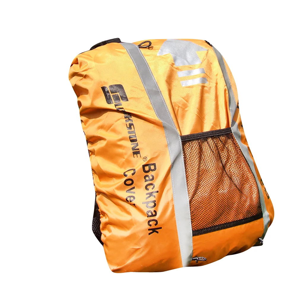 25-40L Backpack Rucksack Bag Dust Rain Cover w/ Helmet Mesh Climbing Accessories