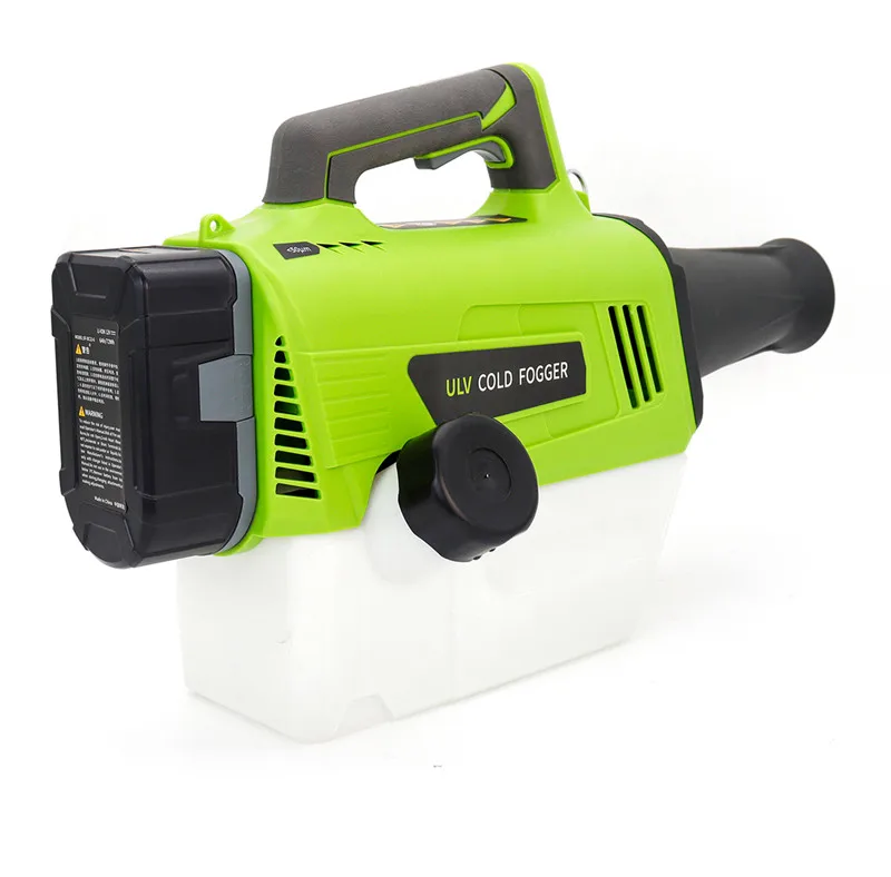 

Newest design battery fogger machine cold UV fogging spray machines lowest price