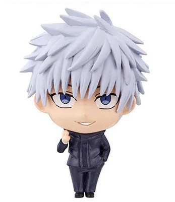 6 Models Advent Calendar Knotweed Yuren Action Figure Jujutsu Kaisen Kawaii  Gojou Christmas Anime Figures Children Toys Toy Kids