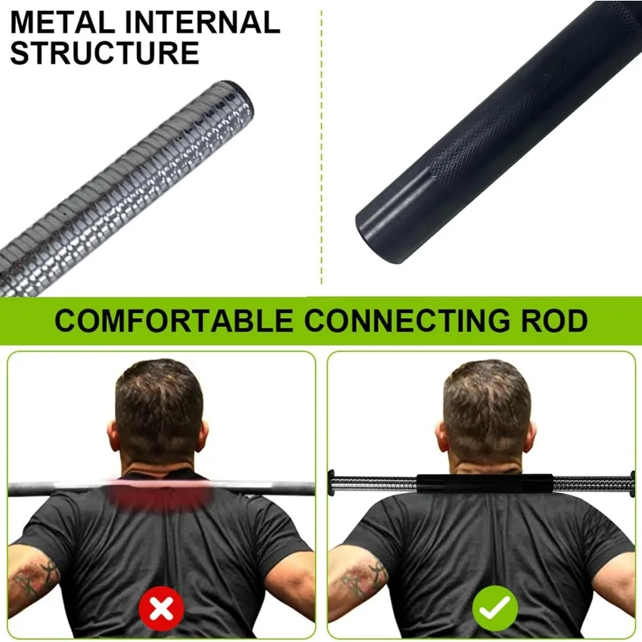 4-In-1 Adjustable Dumbbell Set - Dumbbell/Barbell/Kettlebell/Push Up Stand for Home Gym