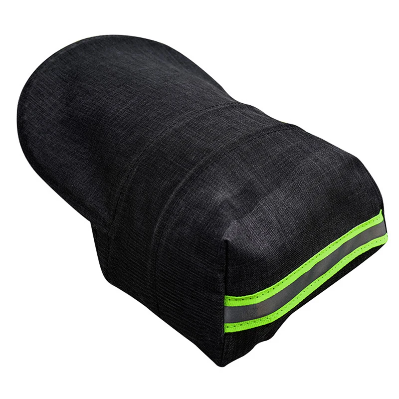 Motorcycle Handlebar Muffs Summer Airy 3D Oxford Waterproof Sun Protection Gloves With Reflective Strip Design Motorcycle Gloves