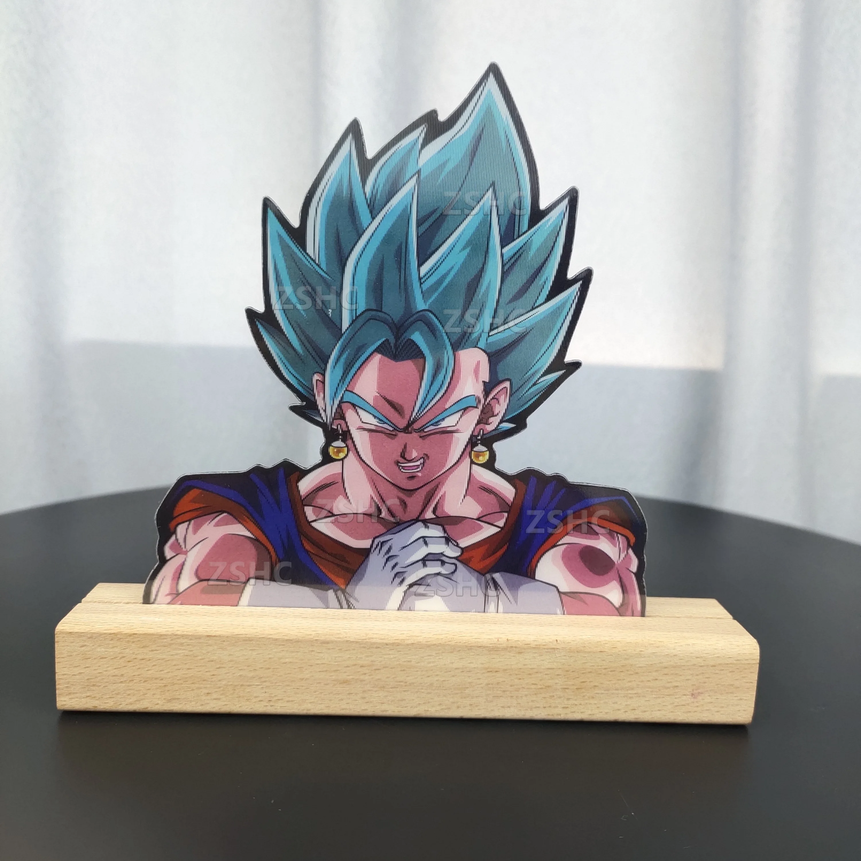 

Vegetto Motion Sticker Dragon Ball Z Anime Sticker Waterproof Decals for Cars,Laptop, Refrigerator,Suitcase,Wall, Etc Toy Gift