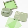 100 Sheets Portable Face Oil Absorbing Paper With Mirror Case Beauty Woman Facial Care Paper Absorbs Facial Fat Beauty 1