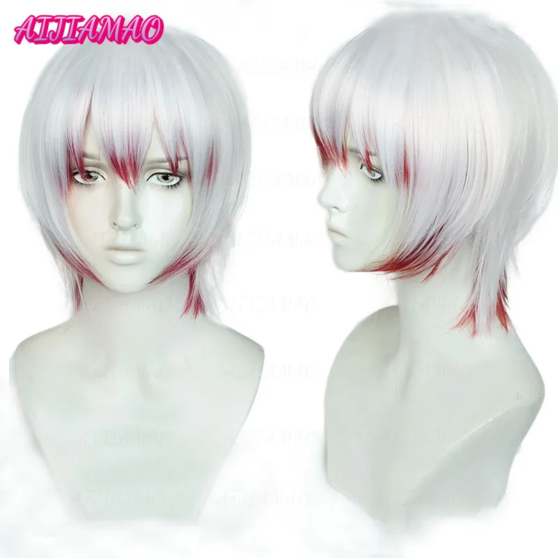 

New! Saigiku Jono Cosplay Wig Anime Bungo Stray Dogs Tetcho Suehiro Gradient Wig Heat Resistant Synthetic Cosplay Anime Wigs