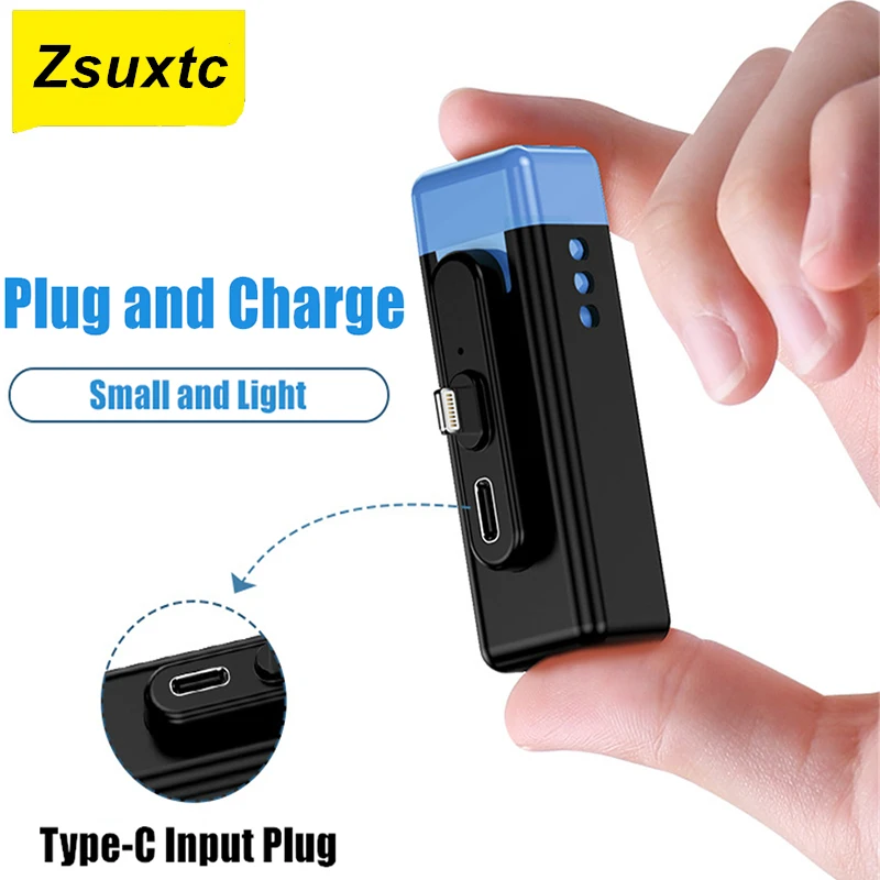5000Mah Più Nuovo Mini Power Bank Per Iphone 14 13 Samsung S22 S21 Xiaomi 11 Redmi Huawei Oppo Battery Case Charger Pack Powerbank