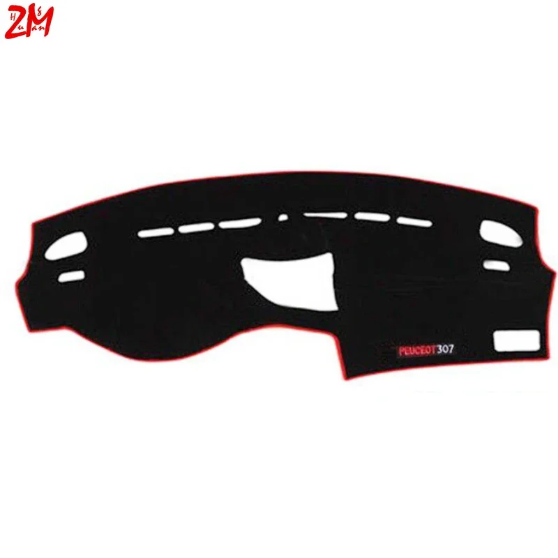 Anti-Slip Mat Dashboard Pad Sunshade Dashmat Protect Carpet Accessories For Peugeot 307 2002~2008 307sw 307cc 2003 2004 2005 SW