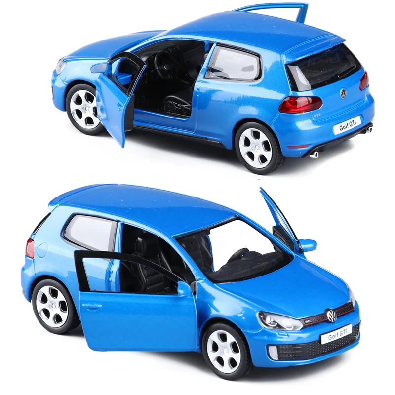 1:36 Volkswagen Golf GTI Alloy Car Model Diecast Metal Sports Car Vehicles Model Miniature Scale Simulation Collection Kids Gift 6