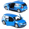1:36 Volkswagen Golf GTI Alloy Car Model Diecast Metal Sports Car Vehicles Model Miniature Scale Simulation Collection Kids Gift 6