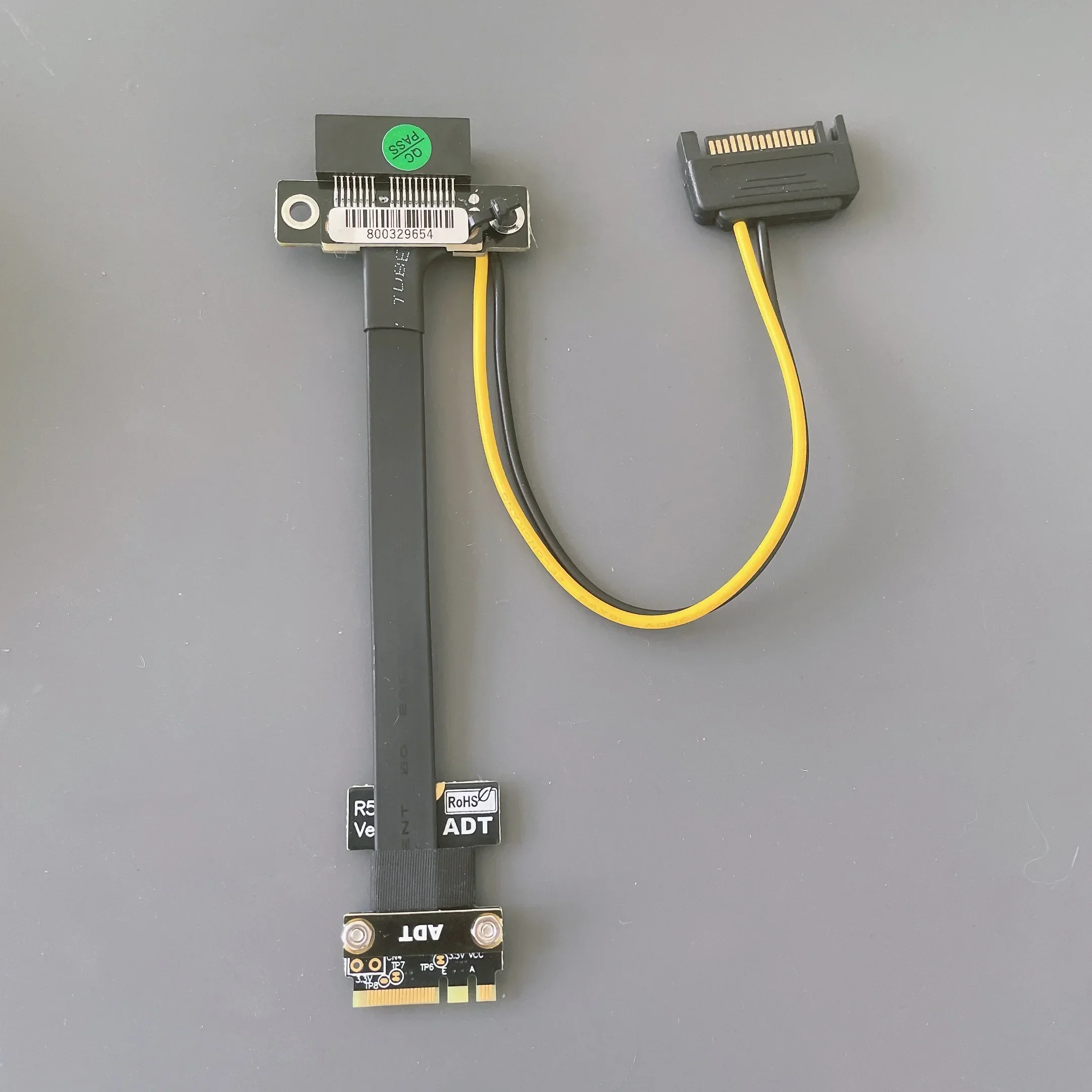 Delock Riser Karte PCI Express 3.0 x16 Stecker zu x16 Slot 90° rechts gew - Die PCI Express