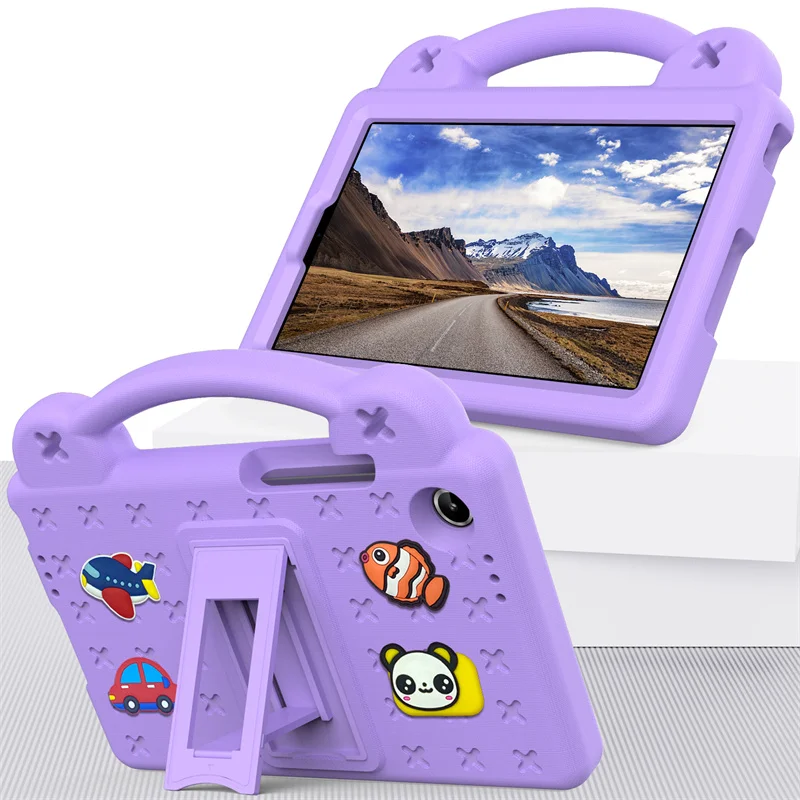 Children's Cute EVA Foam Shockproof Tablet Case - Portable and Durable Cover