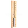 ChuHan Rotation Sauna Timer 15 Minutes Sauna Hourglas Sandglass Wooden White Sand Hourglass for Sauna Room Accessories 3