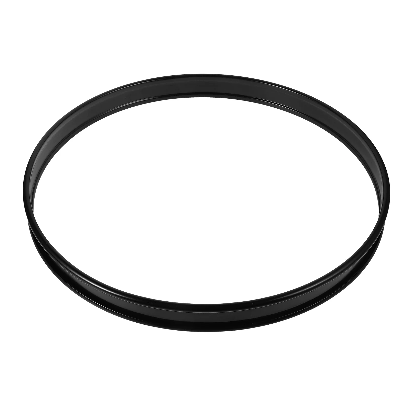 Drum Accessories 16 Inch Metal Drum Hoop For Snare And Bass Drums Diy Ring Percussion Instruments Replacement Parts
