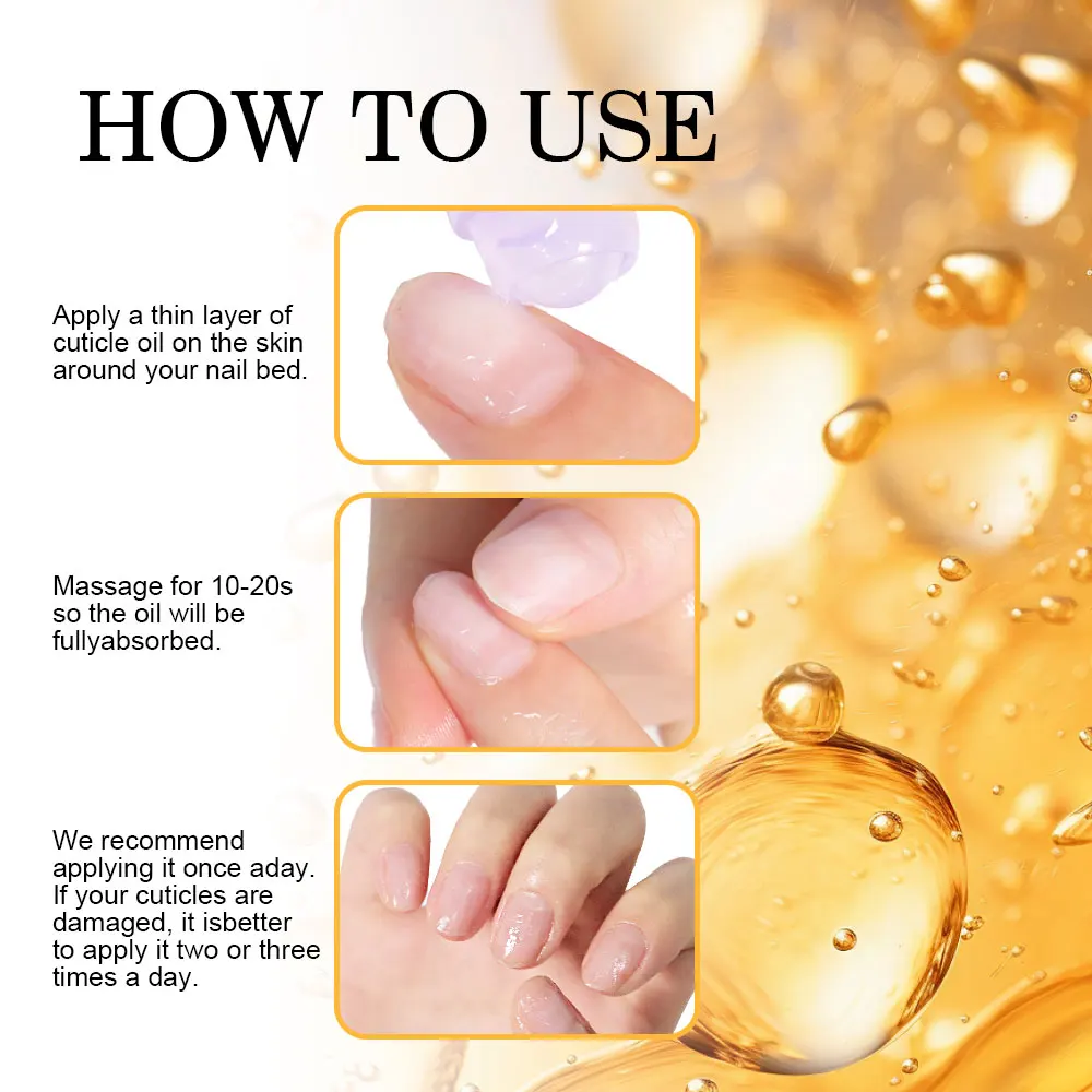 Nail Care Oil LIMEGIRL 8ml 6 Scents Cuticle Repair Hangnail Prevention Nourishing Skin