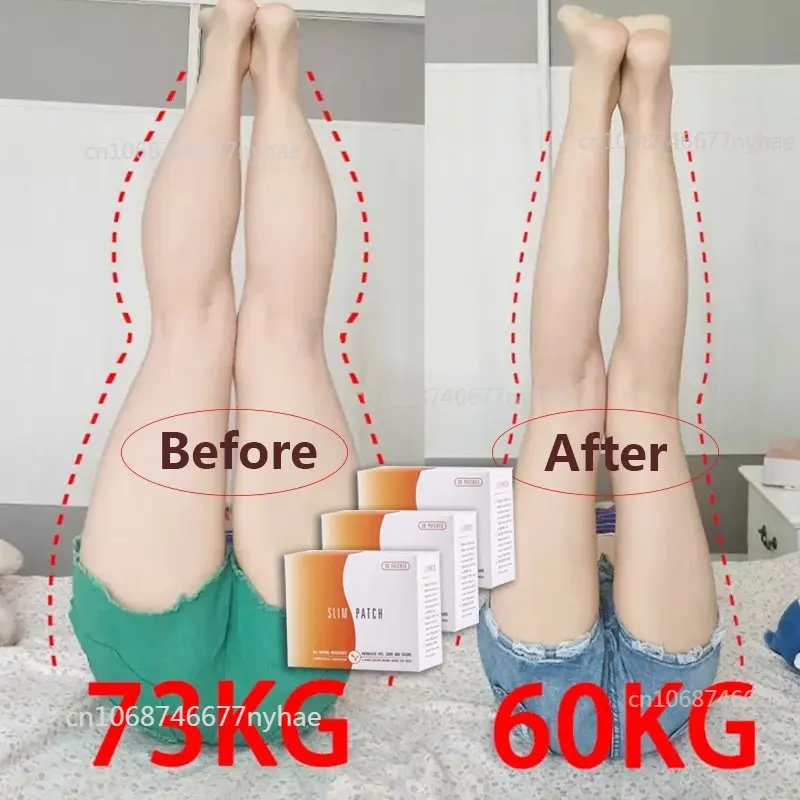 

Hot Sell Weight Loss 100% Navel Sticker Slimming Product Slim Patch Detox Fat Burning Anti Cellulite Stickers Health Care Tools