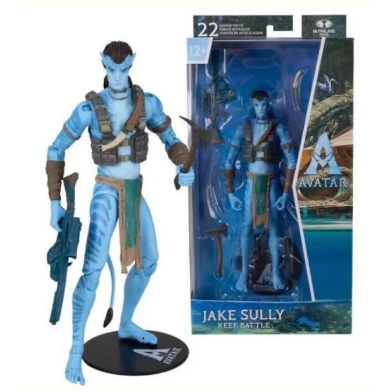 Disney Avatar Jake Sully Neytiri Avatar Figure Colonel Miles