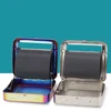 Silver Metal Manual Cigarette Rolling Machine 70/78/110mm Portable Manual Machine for Cigarette Smoking Accessories 3