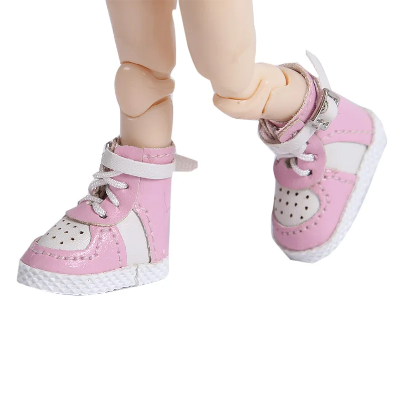 1/12 Bjd Doll Sneaker Shoes Obitsu 11 Sports Basketball Shoes Accessories For Body9, Gsc,Ddf, Ymy, Obitsu 11, Molly Holala Doll 6