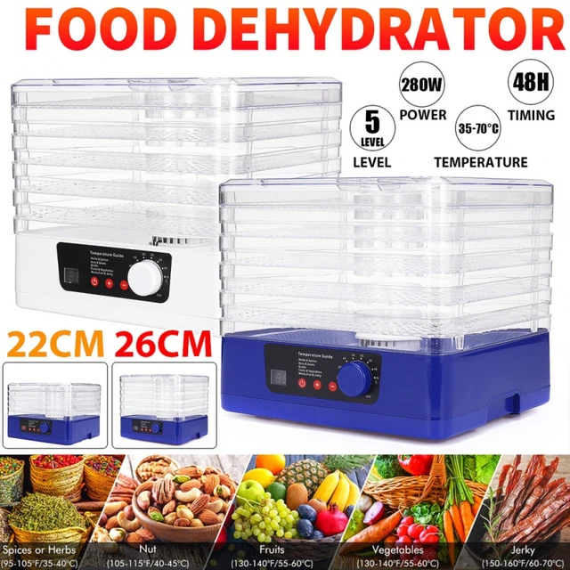 Dried Fruit Vegetables Herb Meat Machine Household Mini Food Dehydrator Pet  Meat Dehydrated 5 Trays Snacks Air Dryer - Dehydrators - AliExpress