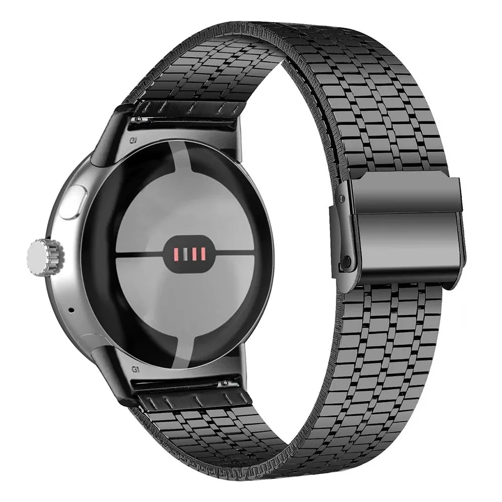 Stainless Steel Strap Wristband Bracelet Replacement Accessory