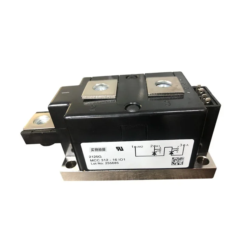 

MCC312-16IO1 Thyristor Module Electronic Components