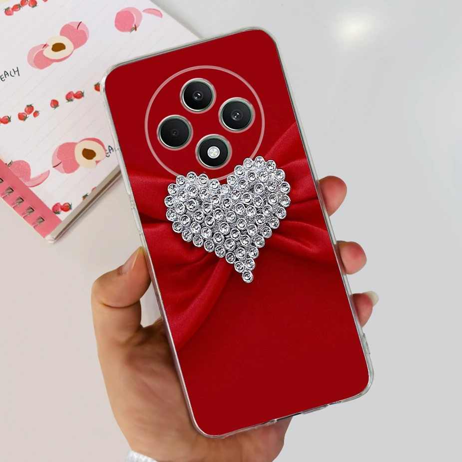 Cute Cat Cartoon Painted Soft Silicone Phone Case Cover