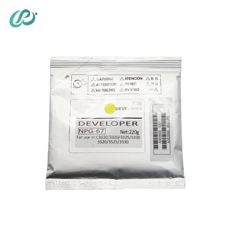 

1pcs NPG-67 NPG67 Developer Powder for Canon IR ADV C332 C3325 C3330 C3520 C3530 C3020 C3025 High Quality Copier Developer