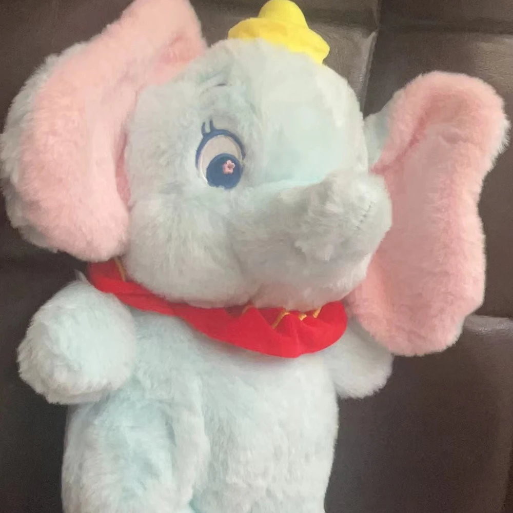 Disney Stitch Angel Lotso Pooh Bear Dumbo Plush Hand Warm Bottle Hot Water Bottles Portable Warm Hand Warmer Girl Friend Gift 4