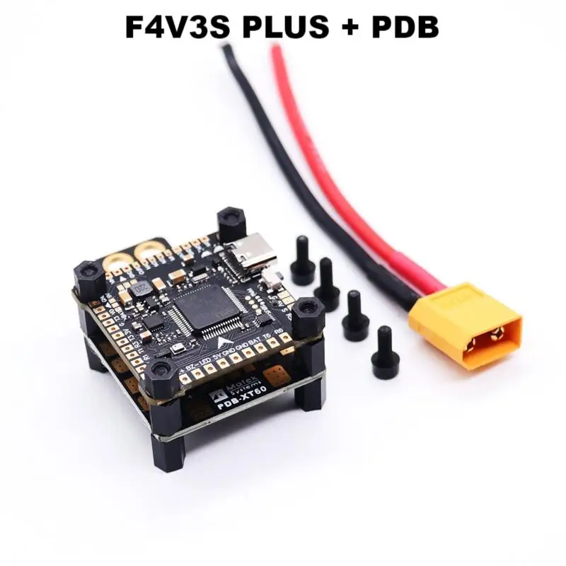 Contrôleur de vol F4V3S pour drone RC - PDB, VTX, Caméra FPV