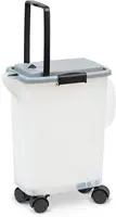 BetterBin Portable Litter Storage Container (16.5 x 11.7 x 19) | Holds up to 25 lbs/10 Gallons, Great 1