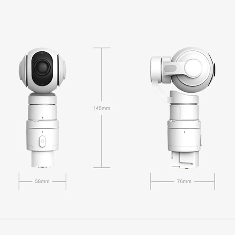 JayCreer-Self-Balancing Electric Scooter PTZ Camera for Segway Ninebot S-Plus