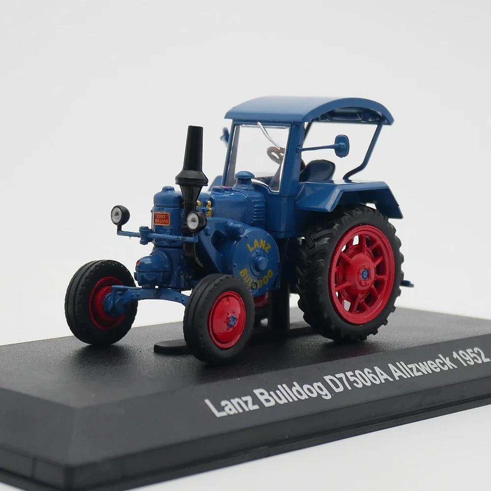 

IXO 1:43 Hachette Lanz Bulldog D7506A Allzweck 1952 Farm Tractor Diecast Model