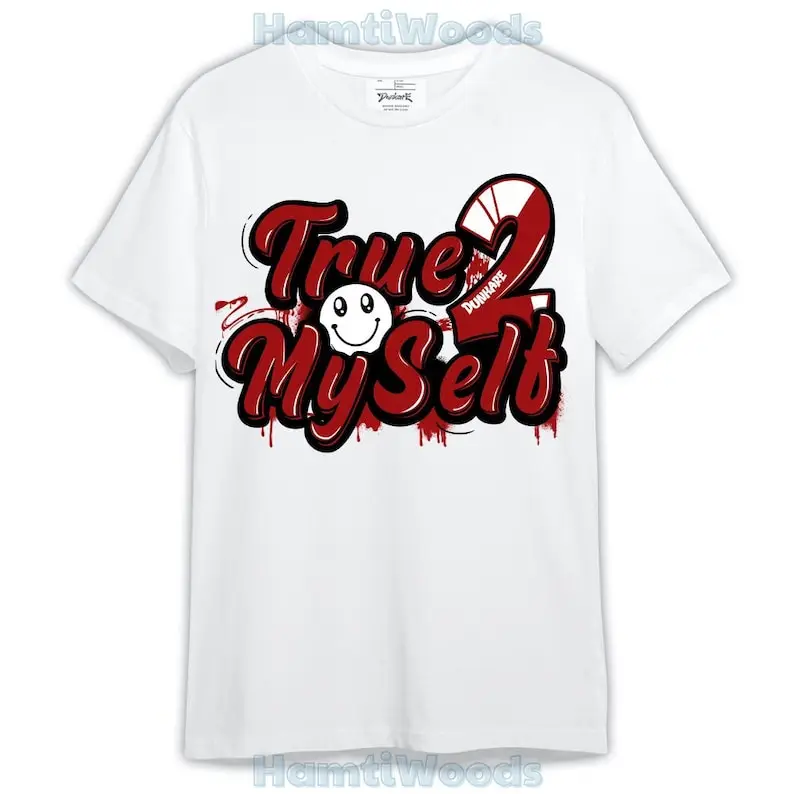 

Red Taxi 12s Shirt, True 2 Myself Shirt Retro Taxi Flip 12s Outfit