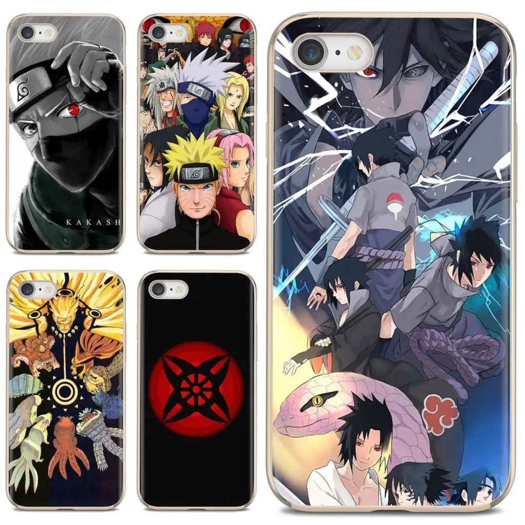 Силиконовый чехол для iPod Touch iPhone 10 11 12 Pro 4S SE 5C 6 6S 7 8 X XR XS Plus Max 2020 Hokage Naruto Kakashi JP Аниме |