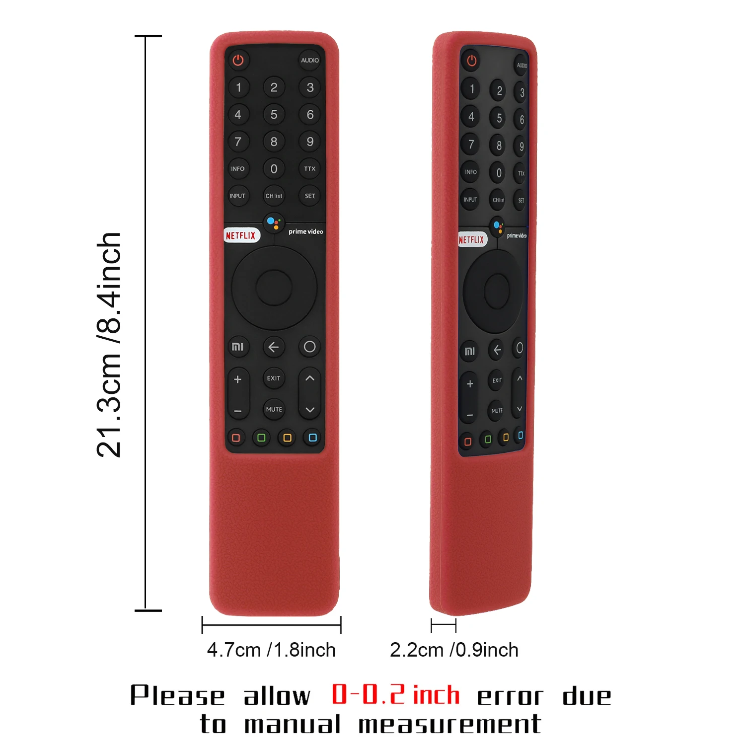 tui de protection en Silicone adapt pour Xiaomi MI P1 32 