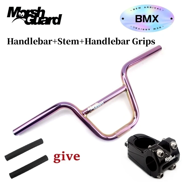 BMX Fietsstuur 22.2mm 580mm Vouw Fiets Verhoogd U-vormige Dubbele Stuur Zwaluw Handvat Aluminium MTB Stuurpen Deel  18