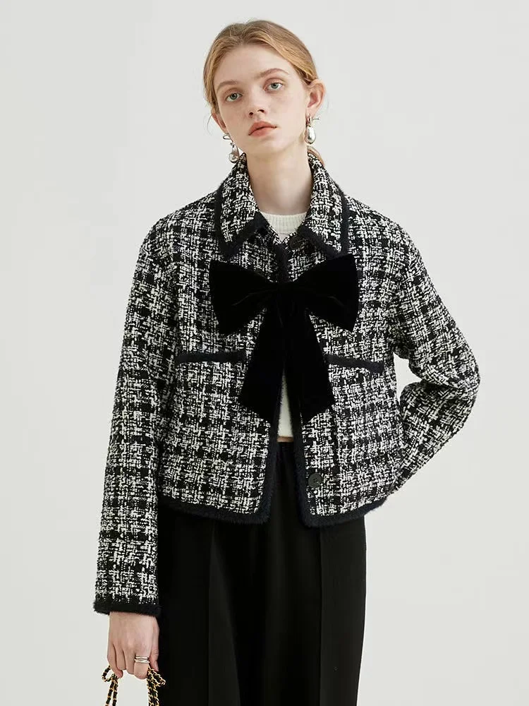 Твидовый Жакет Женский Купить