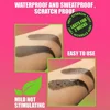 Brush Brow Tint Dye Waterproof Longlasting Black Brown Color Brow Gel Paint Tint Mascara Makeups Tool Brow Enhancer Cream Makeup 5