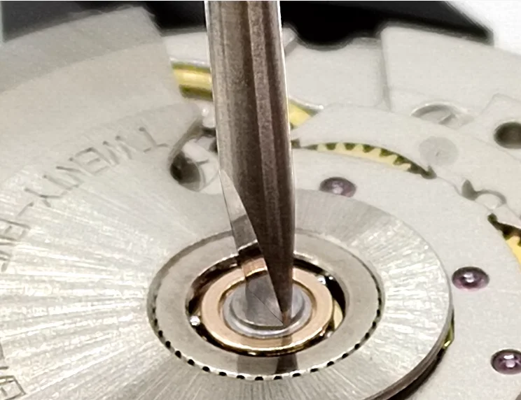 스테인레스 스틸 시계 스크루 드라이버, ETA2892 무브먼트, 0.6-2.0mm