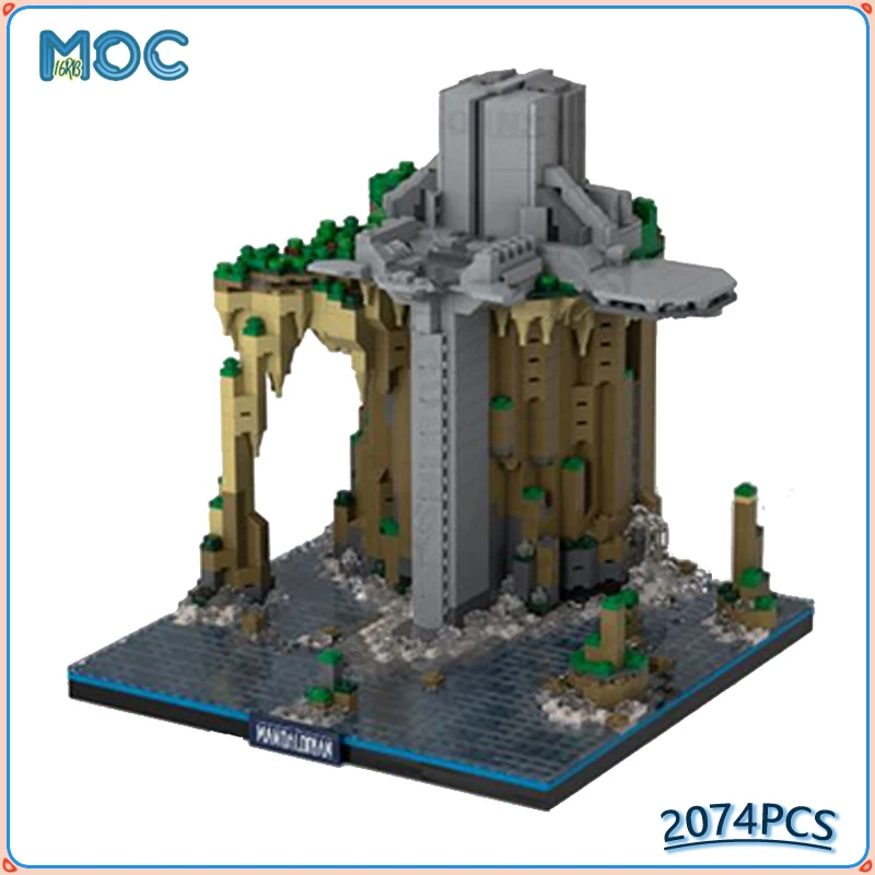 

MOC Building Blocks Ultramicro Castle Model Medieval Street View Bricks Architecture ideas Retro Education Toys Xmas Gifts