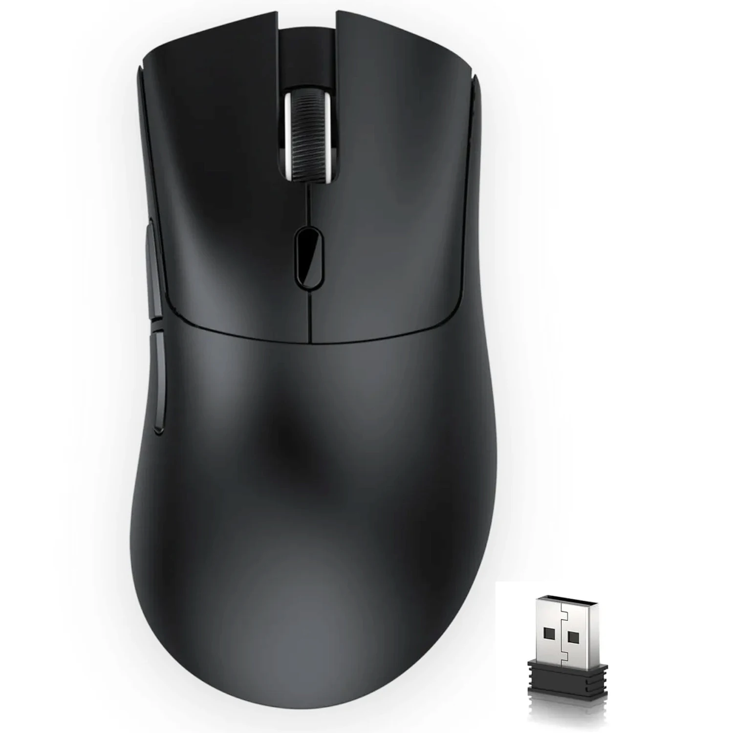 Mouse Sem Fio Original ATTACK SHAR R1, Mouse Gamer Bluetooth com Sensor PAW3311, Taxa de Retorno de 1000Hz, Tri-mode