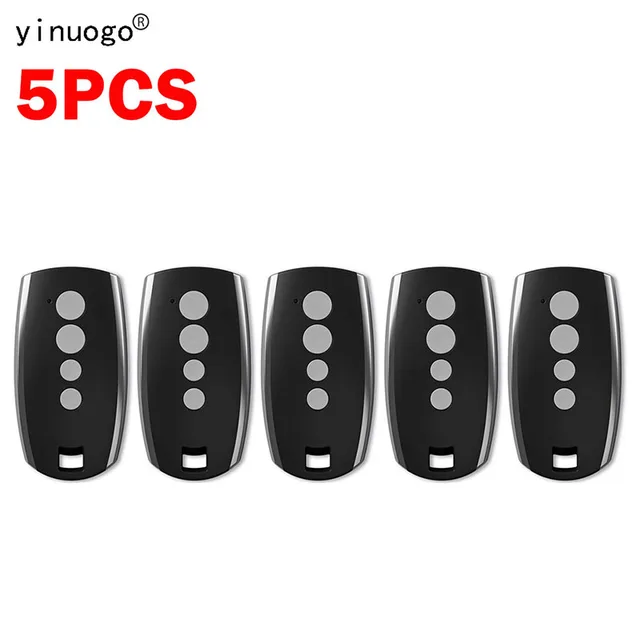 5pcs Black