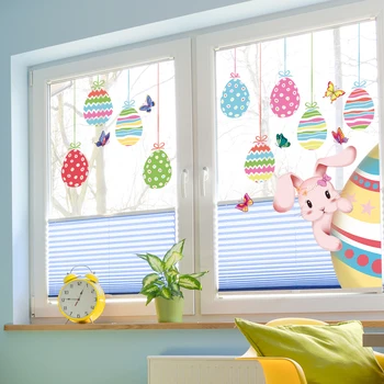 Happy Easter Window Stickers 1