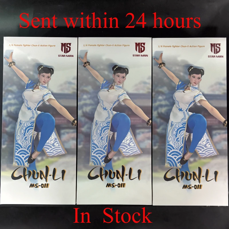 在庫ありスターマン MS-011 ChunLi MS 011 女性戦闘機 1/6 調整