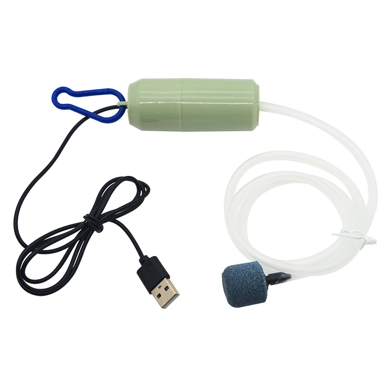 Aquarium Oxygen Air Pump Fish Tank USB Silent Air Compressor Aerator Portable Mini Small Oxygenator Aquarium Accessories 5v 1W aquarium air pump fish tank oxygen pump aquarium accessories aquarium air pump accessories mini air pump