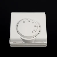 Thermostat de contrôleur de température mécanique de pièce, interrupteur pour climatisation centrale, nouveau 6