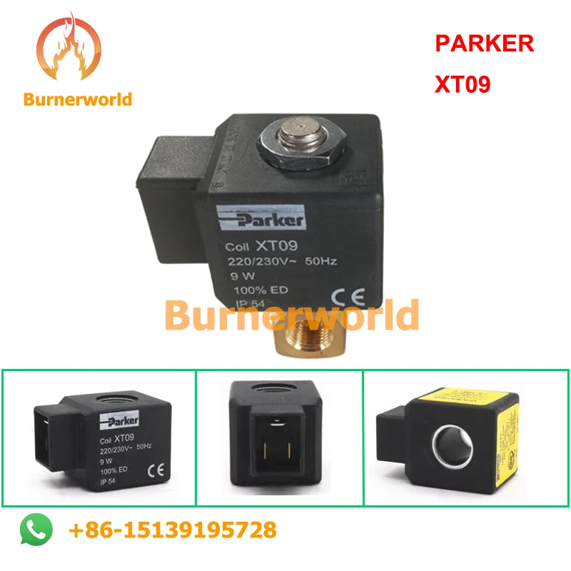 Parker Solenoid Valve VE131INXT09 Methanol Diesel Solenoid Valve DN6 1