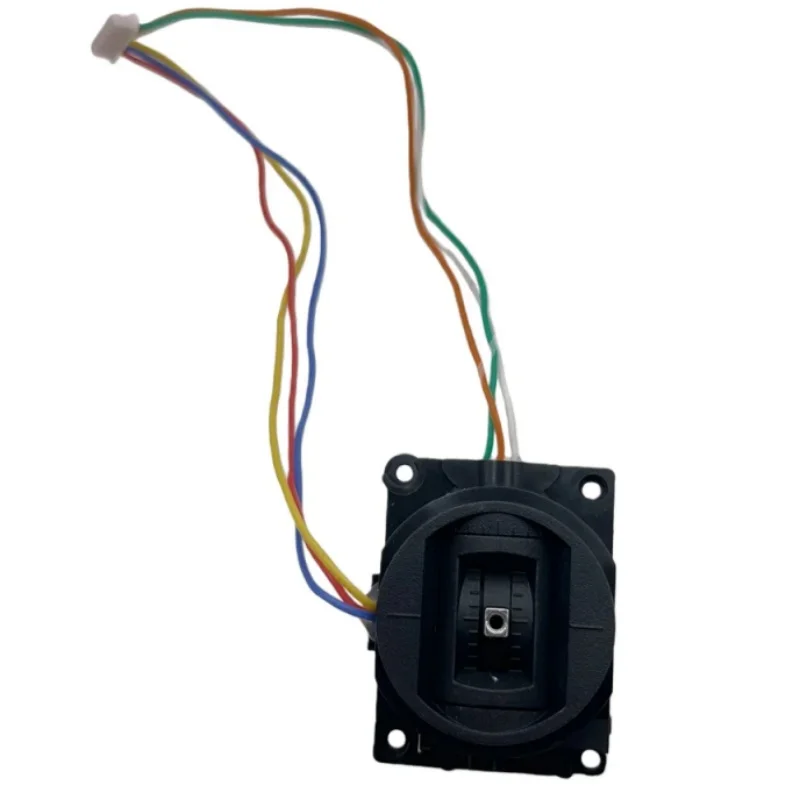 Antenne de rechange DJI RC Pro - Fil Long Droit Gris Clair avec vue latérale mettant en évidence la longueur du fil.